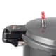TIERRA, Korean Pressure Cooker with Ceramic Coating, Pressure Cooker, Black, capacity 16 L