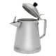 ALSANIDI, Aluminum milk pot, Indian coffee pot, Silver, Size 15 Cm