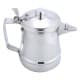 ALSANIDI, Aluminum milk pot, Indian coffee pot, Silver, Size 16 Cm