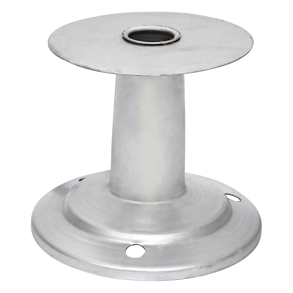 ALSANIDI, Boiling Proof Fountain, Indian coffee Dallah, Silver, Size 12 Cm