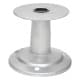 ALSANIDI, Boiling Proof Fountain, Indian coffee Dallah, Silver, Size 12 Cm