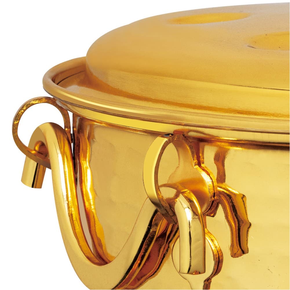 ALSANIDI, Stainless dates storage, dates Storage, Gold, capacity 672جرام