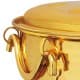 ALSANIDI, Stainless dates storage, dates Storage, Gold, capacity 672جرام