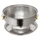 ALSANIDI, Stainless dates storage, dates Storage, Silver*Gold, capacity 722 جرام