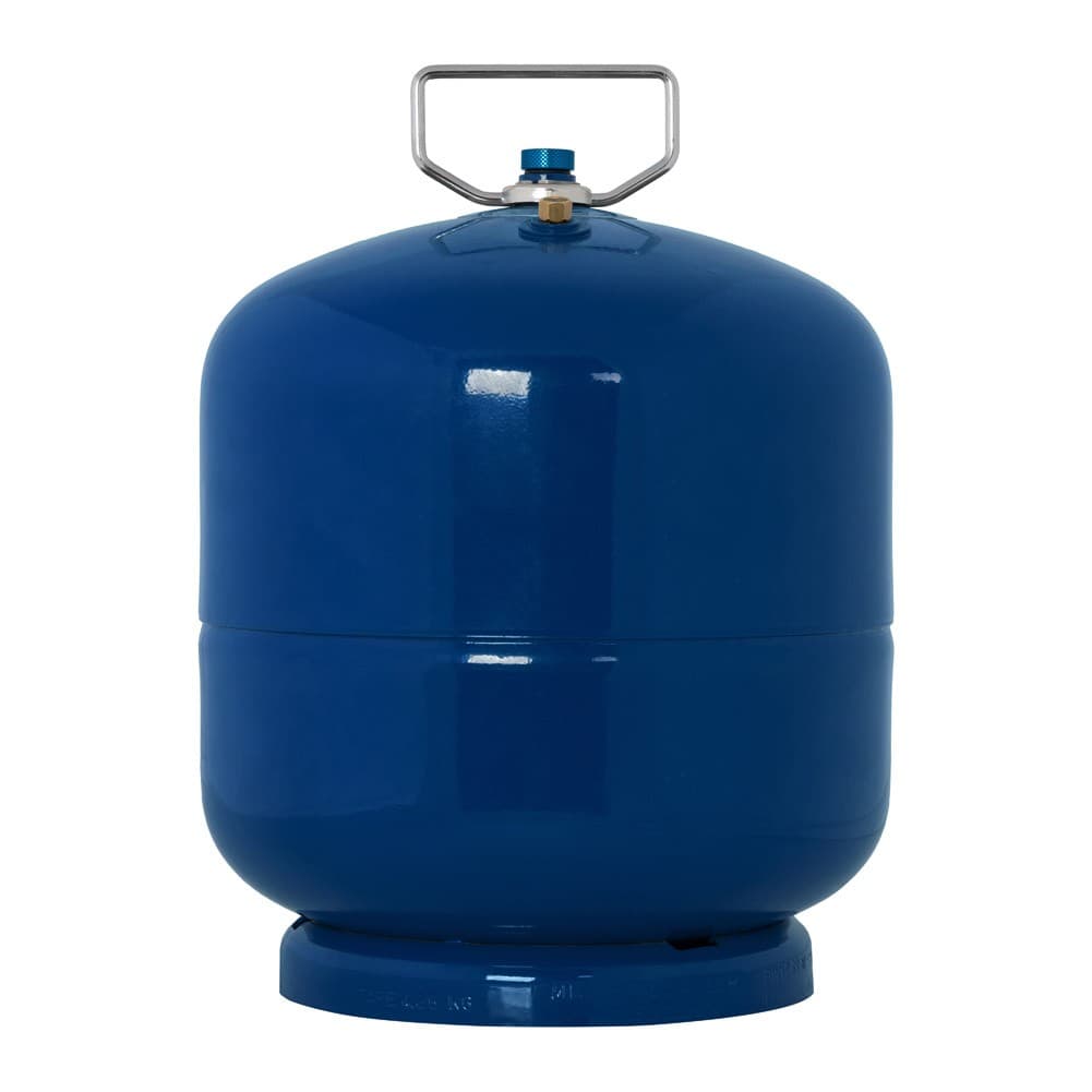 PKL, Gas cylinder for trips , Trips stove, Blue, capacity 4 Kg