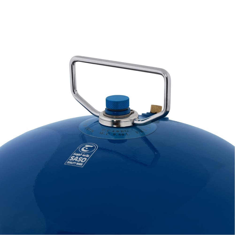 PKL, Gas cylinder for trips , Trips stove, Blue, capacity 4 Kg