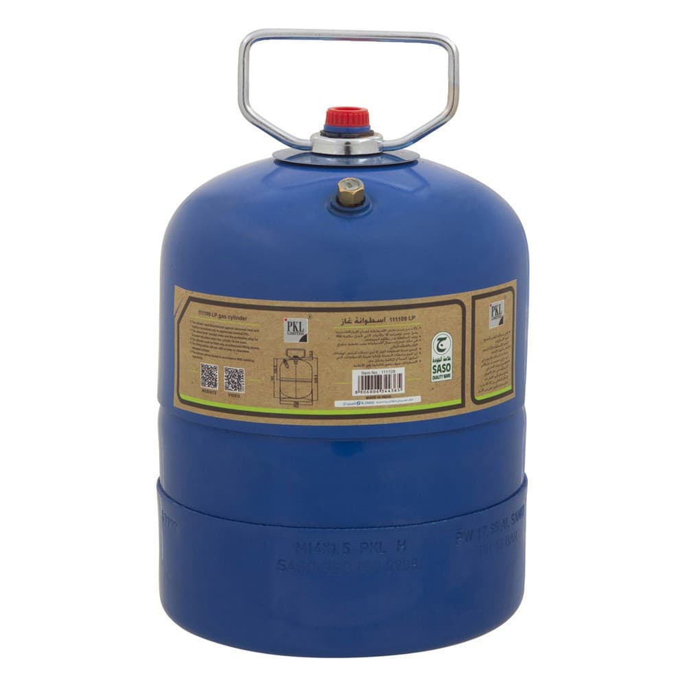 PKL, Gas cylinder for trips , Trips stove, Blue, capacity 1.25 Kg