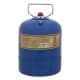 PKL, Gas cylinder for trips , Trips stove, Blue, capacity 1.25 Kg