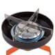 PKL, Indian Gas Stove, Small gas stove, Multicolored , burner Small