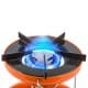 PKL, Indian camping gas stove, Stove Burner Head, Orang, Size 18 Cm