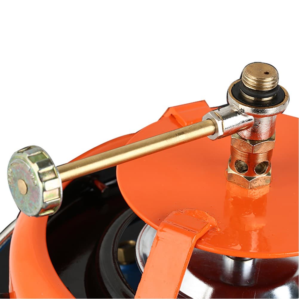 PKL, Indian camping gas stove, Stove Burner Head, Orang, Size 18 Cm