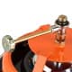 PKL, Indian camping gas stove, Stove Burner Head, Orang, Size 18 Cm