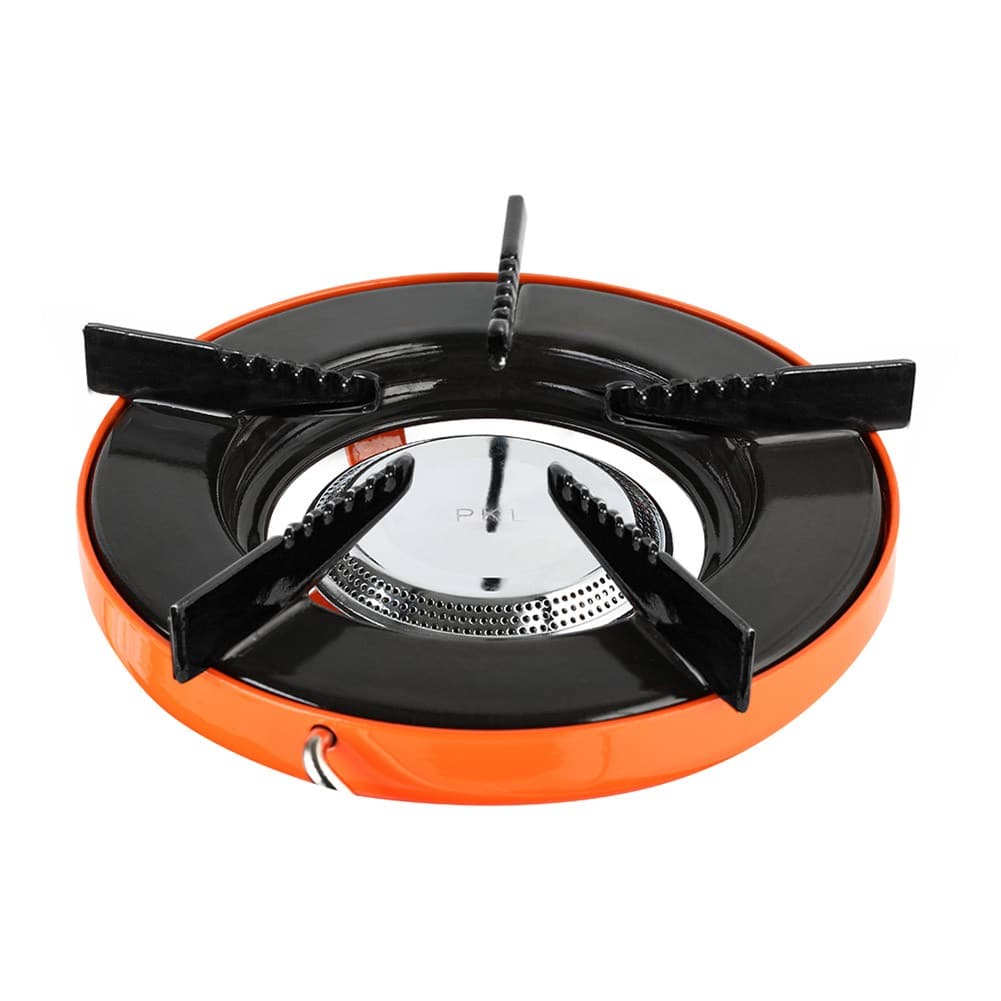 PKL, Indian camping gas stove, Stove Burner Head, Orang, Size 18 Cm