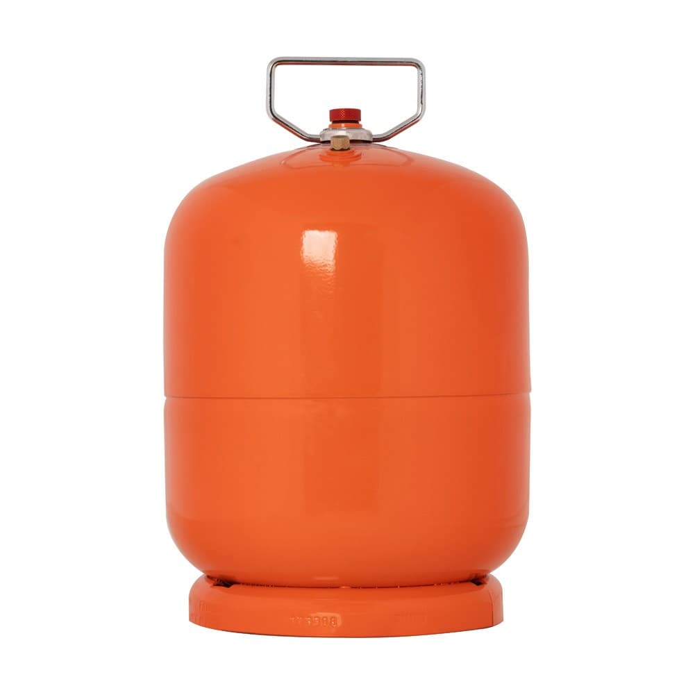 PKL, Gas cylinder for trips , Trips stove, Orang, capacity 3.3 Kg