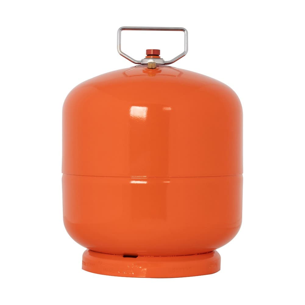 PKL, Gas cylinder for trips , Trips stove, Orang, capacity 4 Kg