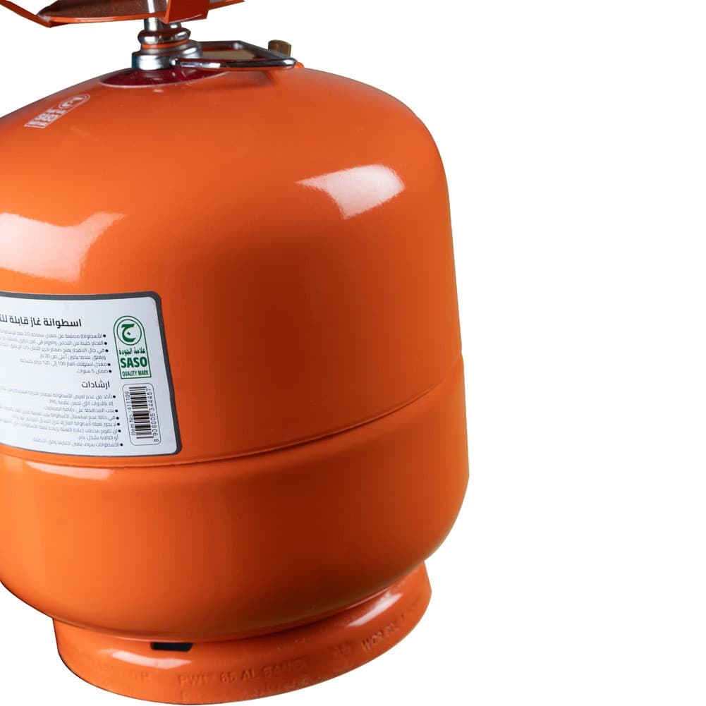 PKL, Gas cylinder for trips , Trips stove, Orang, capacity 4 Kg