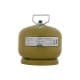 PKL, Gas cylinder for trips , Trips stove, Green, capacity 2 Kg