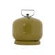 PKL, Gas cylinder for trips , Trips stove, Green, capacity 2 Kg