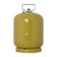 PKL, Gas cylinder for trips , Trips stove, Green, capacity 3.3 Kg