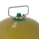 PKL, Gas cylinder for trips , Trips stove, Green, capacity 3.3 Kg