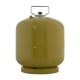 PKL, Gas cylinder for trips , Trips stove, Green, capacity 4 Kg