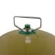 PKL, Gas cylinder for trips , Trips stove, Green, capacity 4 Kg