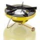 PKL, Indian camping gas stove, Stove Burner Head, Green, Size 18 Cm