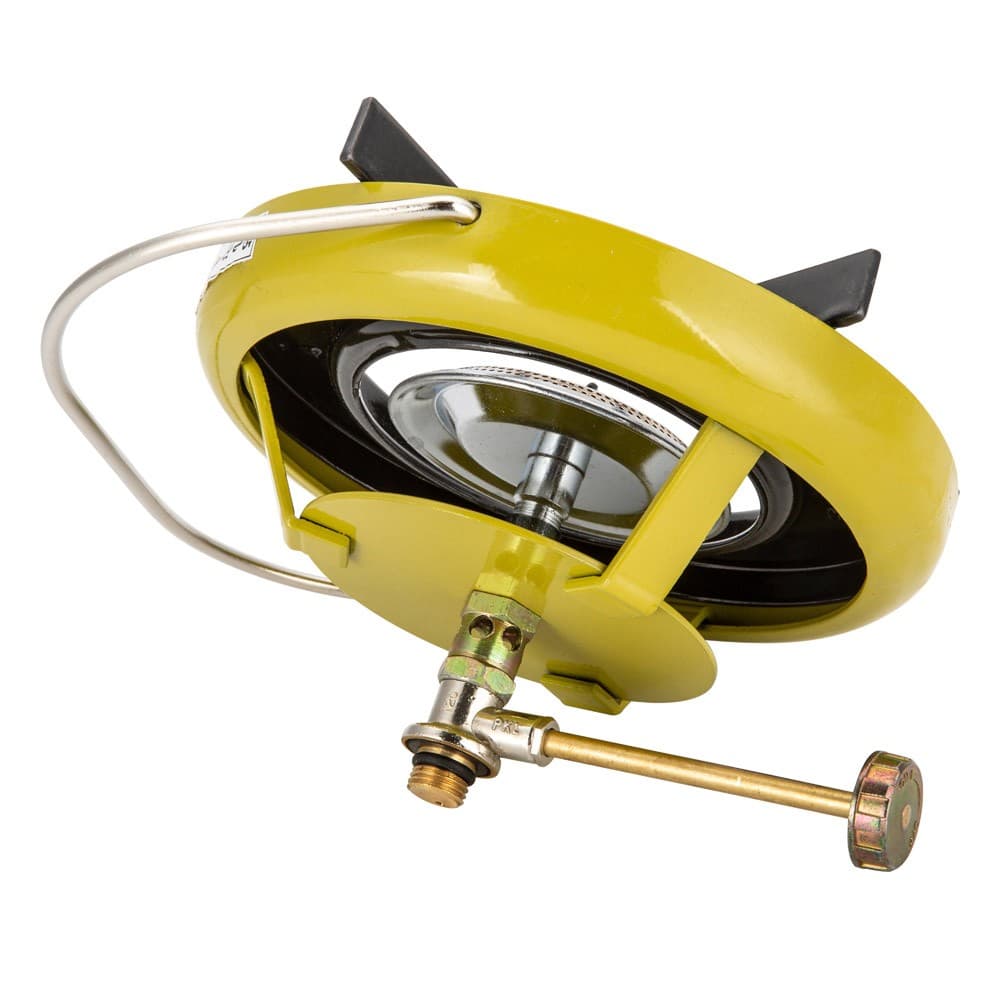 PKL, Indian camping gas stove, Stove Burner Head, Green, Size 18 Cm