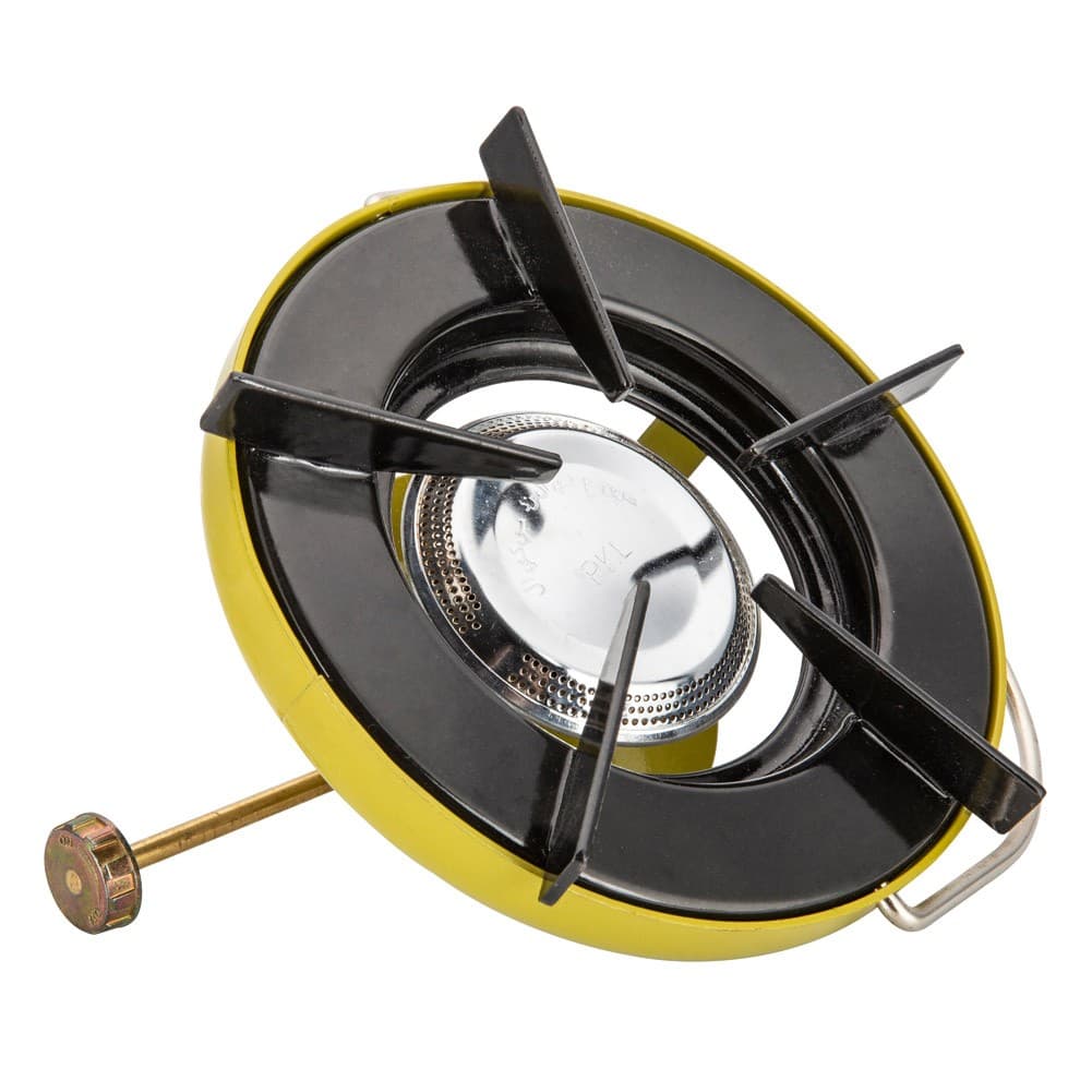 PKL, Indian camping gas stove, Stove Burner Head, Green, Size 18 Cm