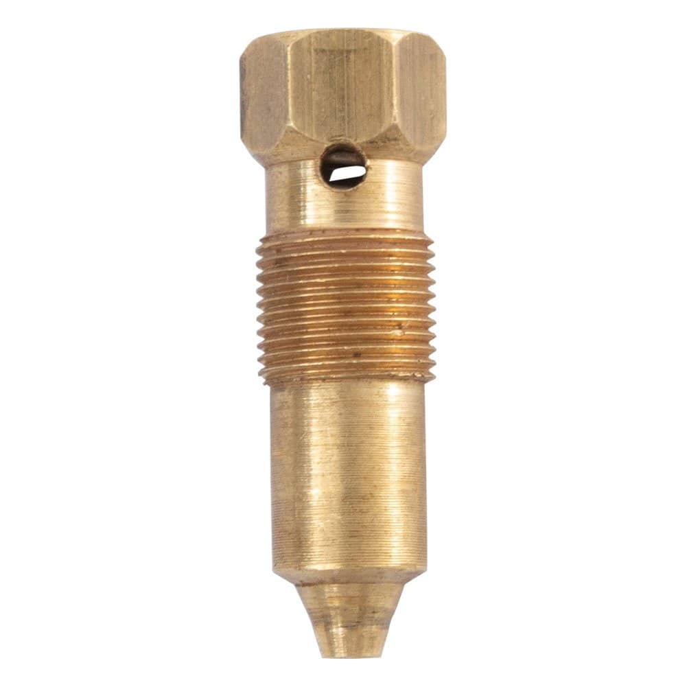 PKL, 1 brass external valve nail for pressure release, Gold