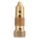 PKL, 1 brass external valve nail for pressure release, Gold