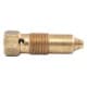 PKL, 1 brass external valve nail for pressure release, Gold