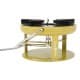 PKL, Surhead indian Gas Stove for camping, Small gas stove, Green, Size 18.5 Cm