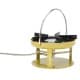 PKL, Surhead indian Gas Stove for camping, Small gas stove, Green, Size 18.5 Cm