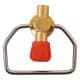DPT, Gas stove adapter, Dafur adapter, Silver