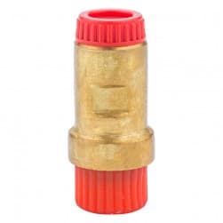 DPT, Gas stove connector, Gas connections, Gold