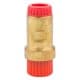 DPT, Gas stove connector, Gas connections, Gold