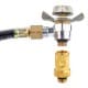 DPT, Gas stove connector, Gas connections, Gold