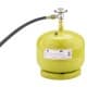 DPT, Gas stove connector, Gas connections, Gold