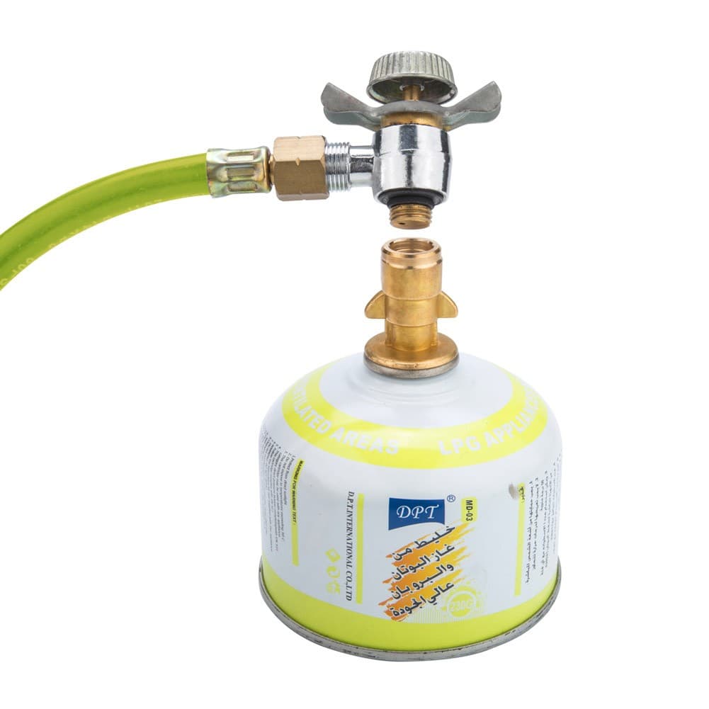 DPT, Gas stove connector, Gas connections, Gold