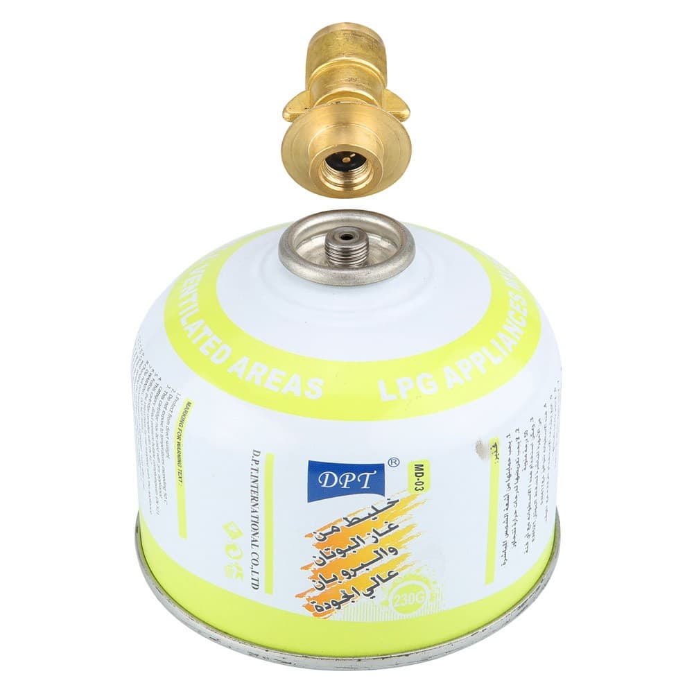 DPT, Gas stove connector, Gas connections, Gold