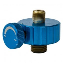 PKL, Gas tank adapter, Gas adapter, Blue