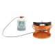 PKL, Surhead indian Gas Stove for camping, Small gas stove, Orang, Size 19 Cm