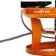 PKL, Surhead indian Gas Stove for camping, Small gas stove, Orang, Size 19 Cm