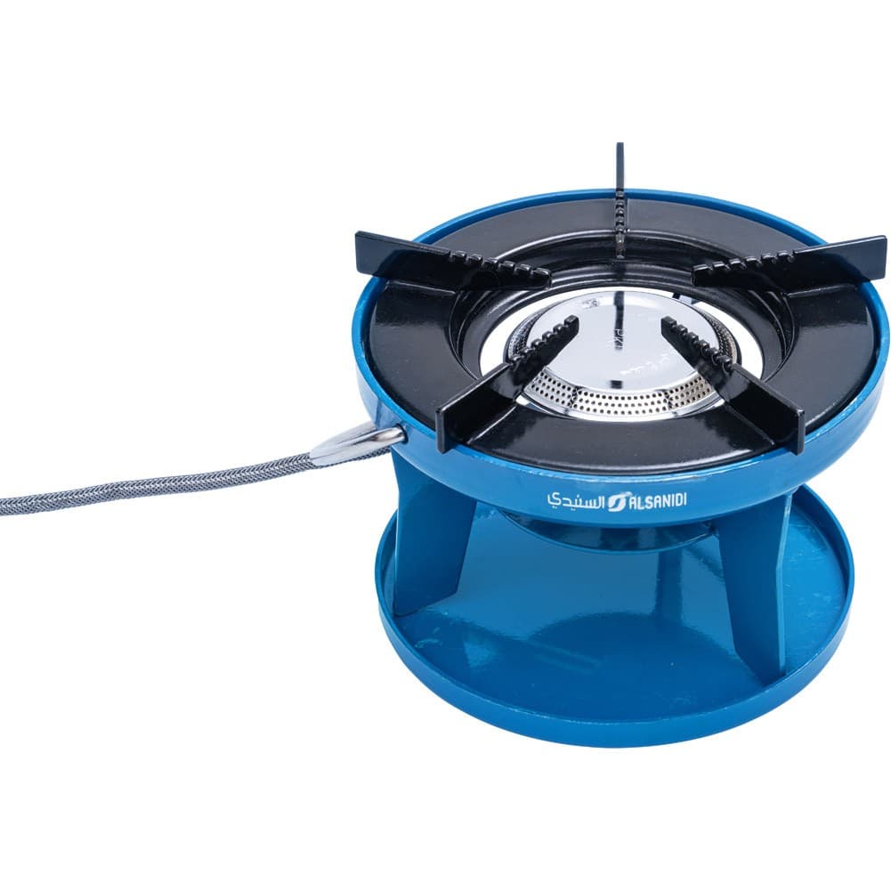 PKL, Surhead indian Gas Stove for camping, Small gas stove, Blue, Size 19 Cm