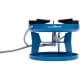 PKL, Surhead indian Gas Stove for camping, Small gas stove, Blue, Size 19 Cm