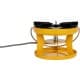 PKL, Surhead indian Gas Stove for camping, Small gas stove, Yellow, Size 19 Cm