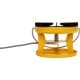 PKL, Surhead indian Gas Stove for camping, Small gas stove, Yellow, Size 19 Cm