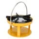 PKL, Surhead indian Gas Stove for camping, Small gas stove, Yellow, Size 18.5 Cm