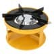 PKL, Surhead indian Gas Stove for camping, Small gas stove, Yellow, Size 18.5 Cm